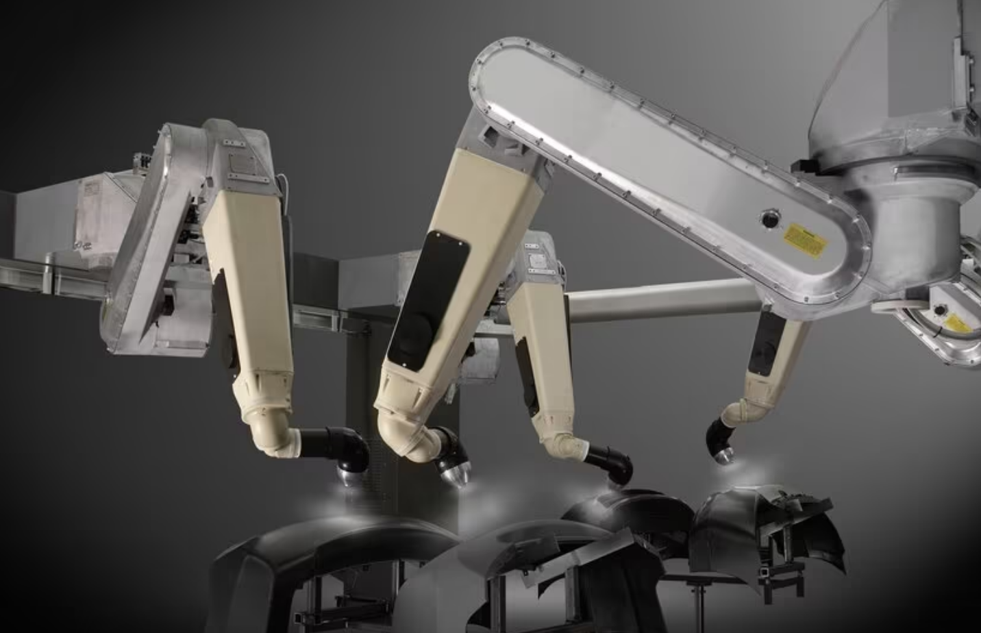 Промышленный робот Fanuc P-1000iA/15 (Paint)