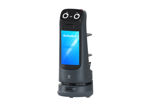 Сервисный робот-официант-доставщик PUDU KettyBot Pro