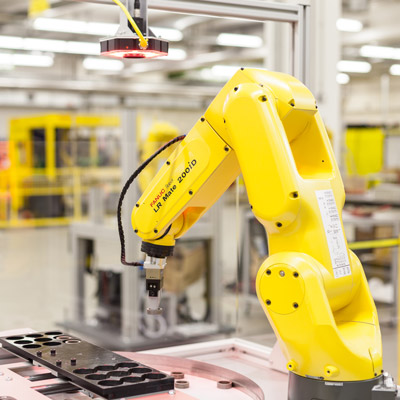 Промышленный робот Fanuc LR Mate 200iD