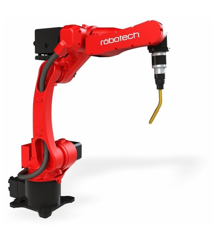 Промышленный сварочный робот ROBOTECH RX-5/1445W350