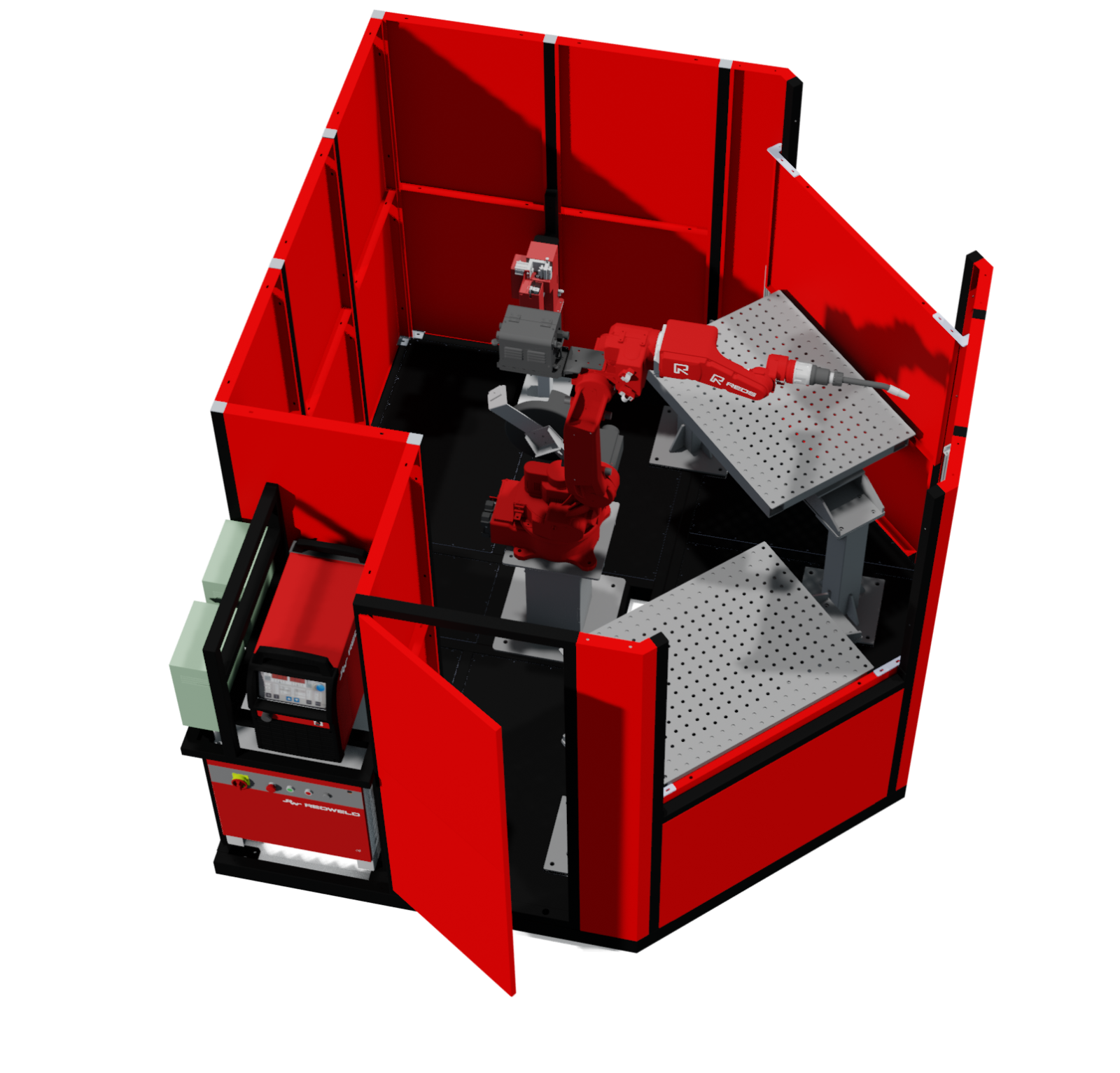 Роботизированная ячейка для сварки TECHNORED REDWELD PRO 1.5