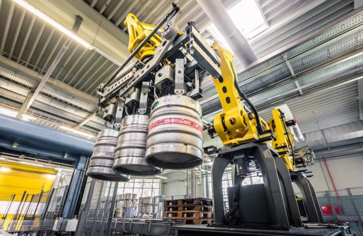 Промышленный робот Fanuc M-410iC/500