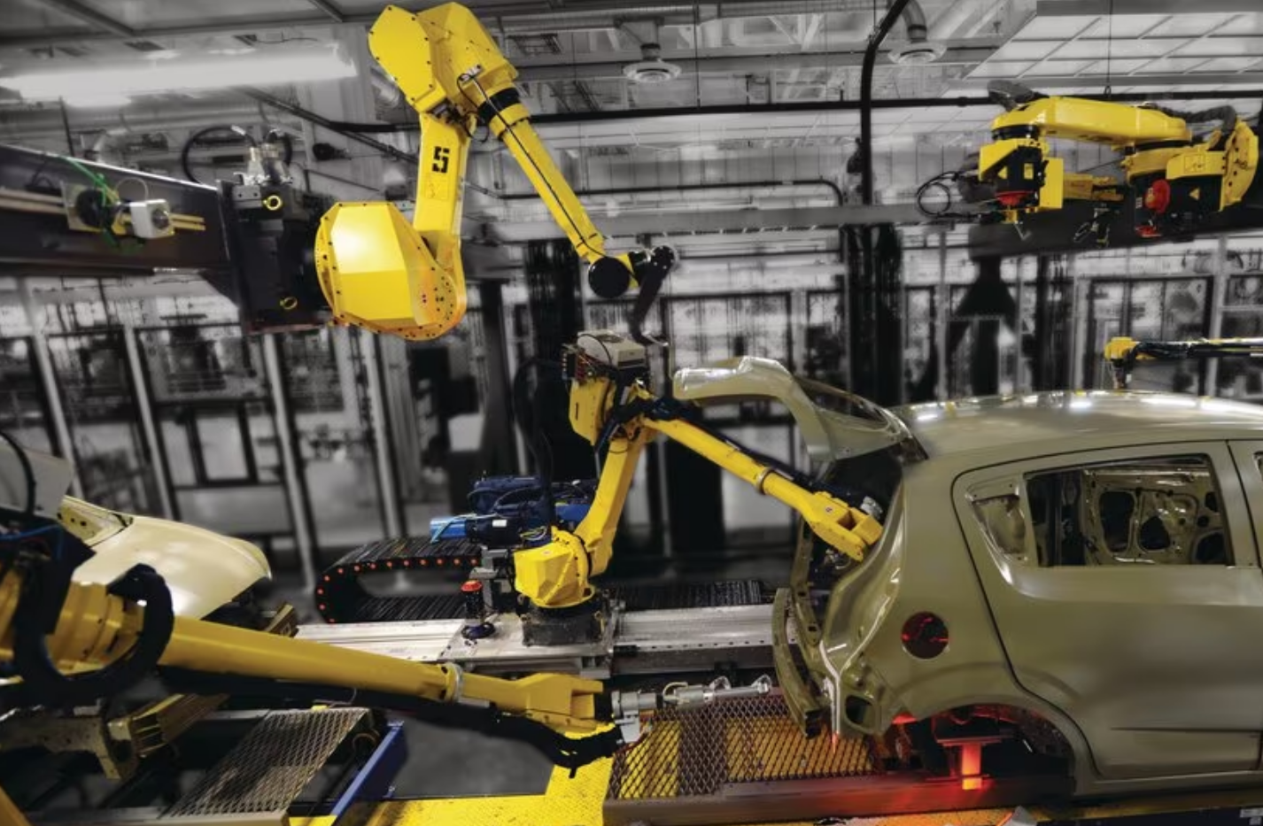 Промышленный робот Fanuc M-710iC/20L