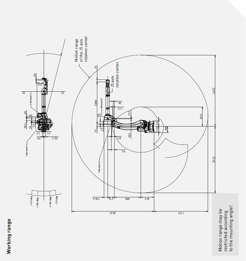 Промышленный робот Fanuc M-20iD/12L