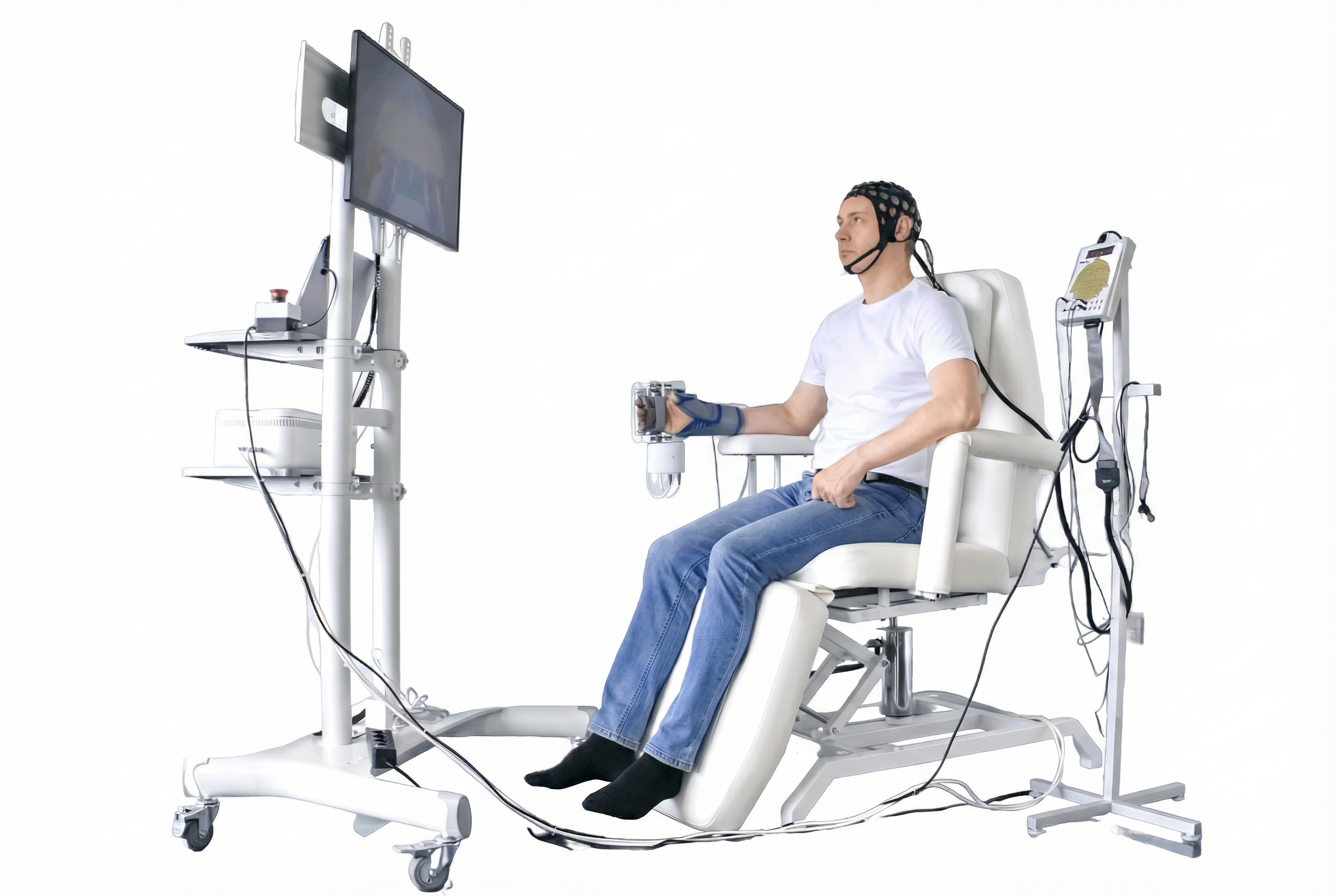 Роботизированный комплекс для восстановления локомоторных функций кистей рук «Ортез-1»