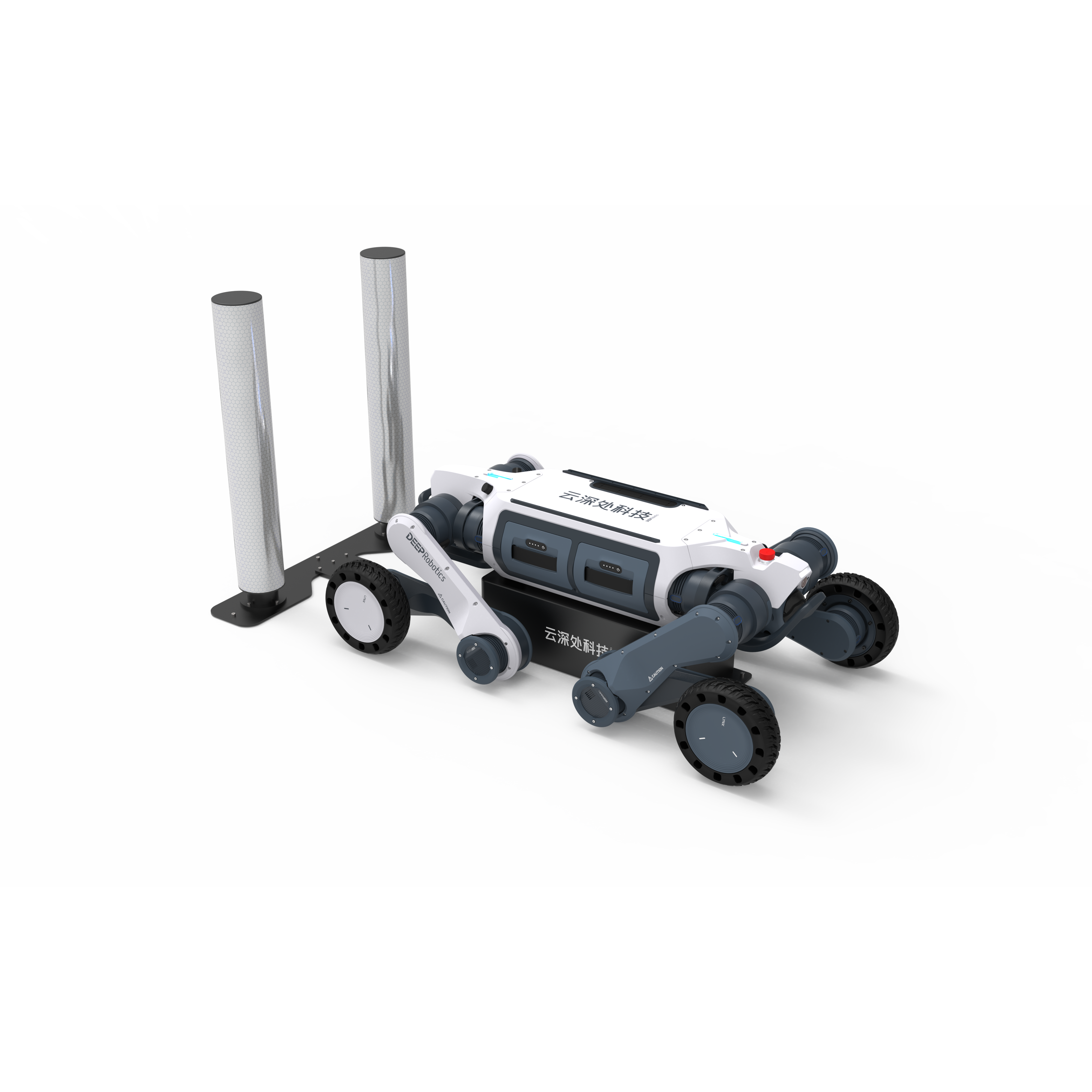 Бионический робот-собака промышленный DEEP Robotics LYNX M20 PRO