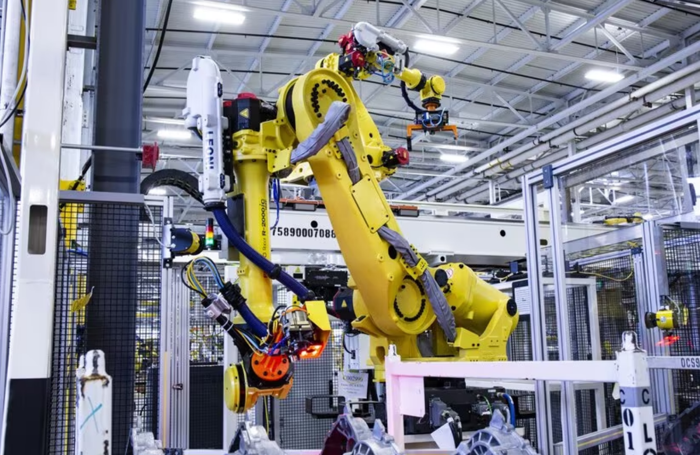 Промышленный робот Fanuc R-2000iC/165F