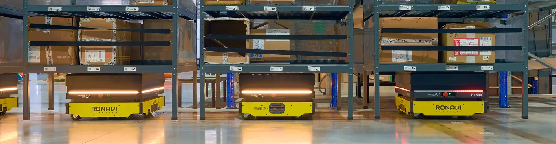 AMR-роботы Ronavi H1500 помогли «Восток-Сервис» снизить издержки и ускорить складскую логистику
