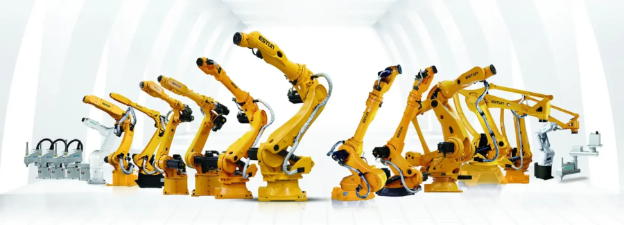 ESTUN теперь на RoboB2B: промышленные роботы в каталоге