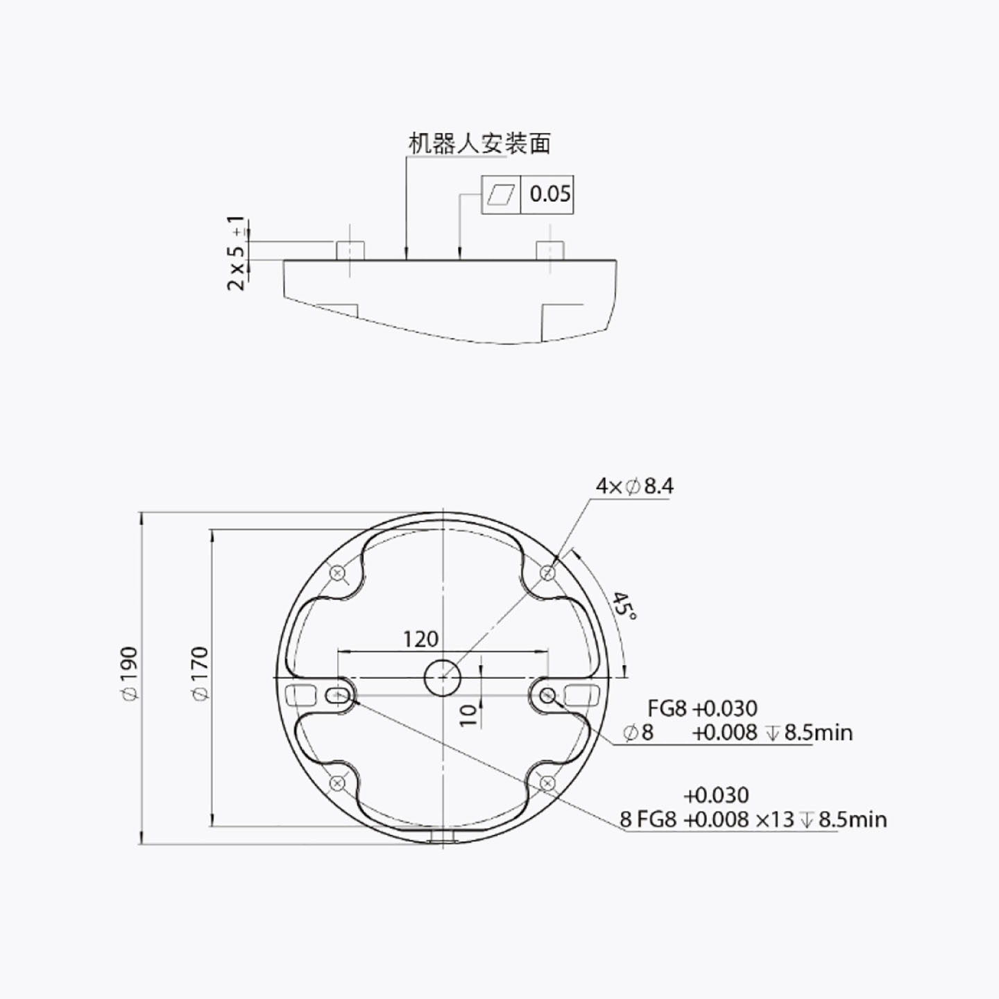 Коллаборативный робот (кобот) ELITE ROBOTS CS612
