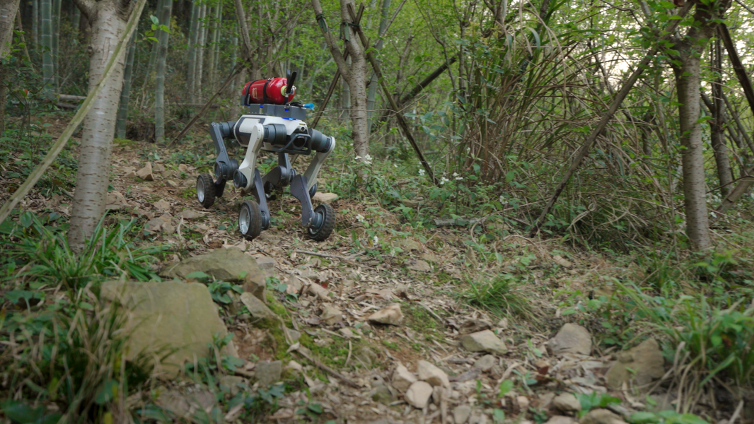 Роботы-собаки... полагаете, что это до сих пор развлечение? Нет, это не так, совсем не так!