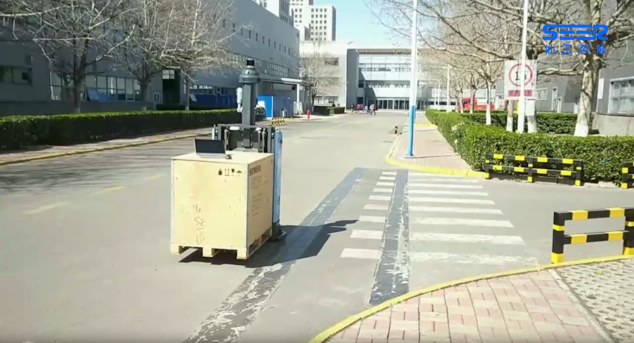 SEER Robotics — решение для сложных условий и узких проходов