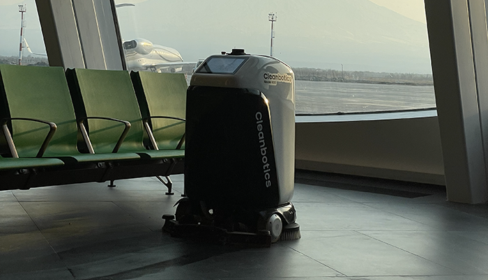 Waybot для больших помещений