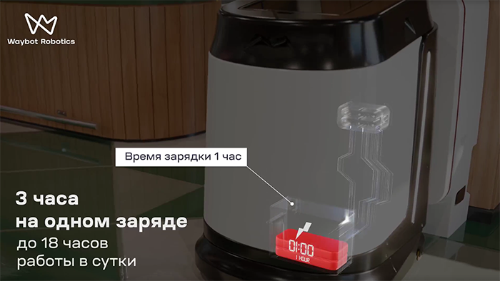 Быстрая зарядка за 1 час