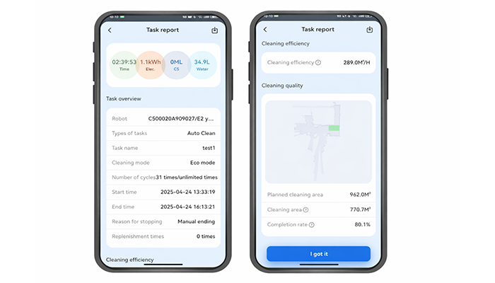 Интерфейс управления роботом AGIBOT